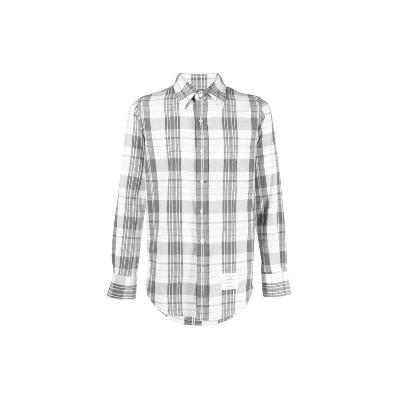 ディモント 23SS トムブラウン メンズ マドラスチェック ストレートシャツ MWL272A F0171 035