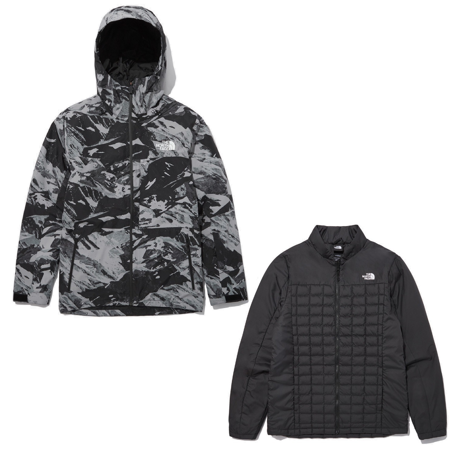MenS THERMOBALL ECO SNOW TRICLIMATE 新商品 韓国人気 男女共用 肝節期 韓国ファッション ストリートファッション 冬のファッション