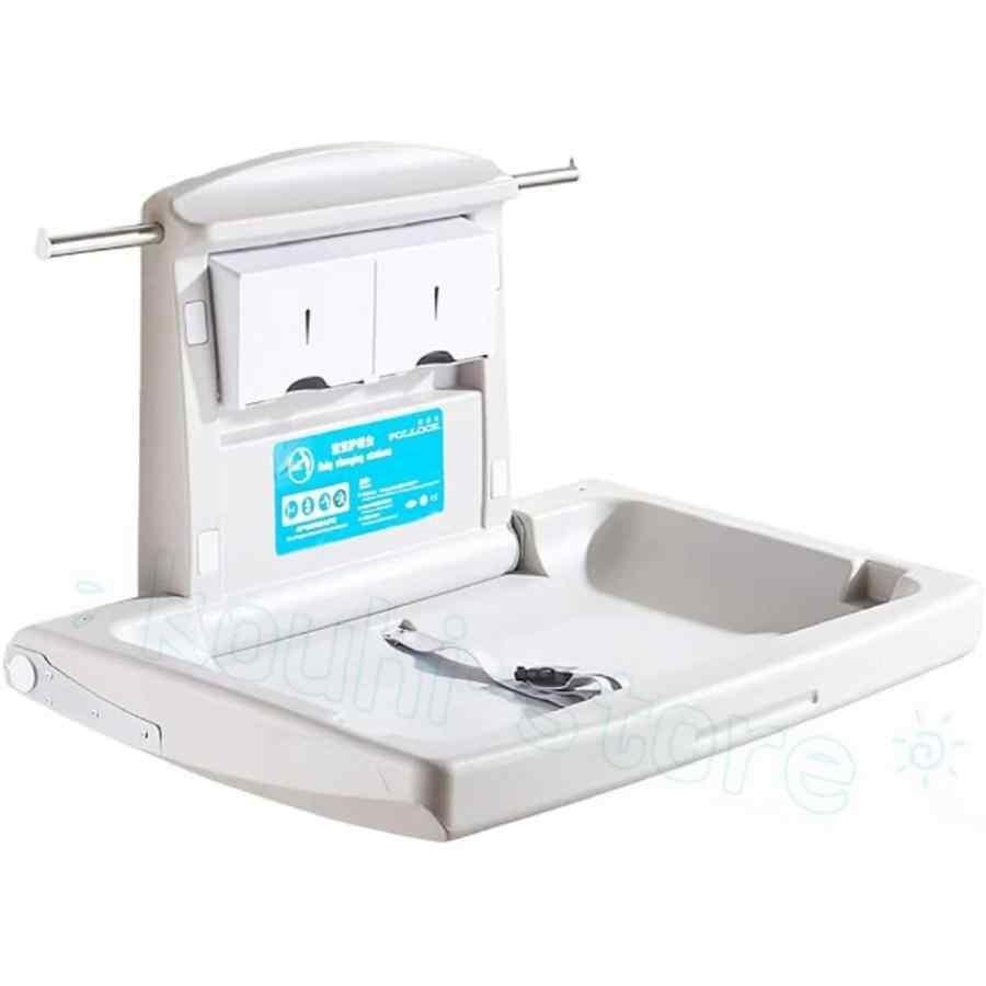 おむつ交換台 オムツ換え 壁掛けベビーおむつ交換台壁掛け式水平ベビーおむつ交換台壁掛け式折りたたみ式多機能おむつテーブル