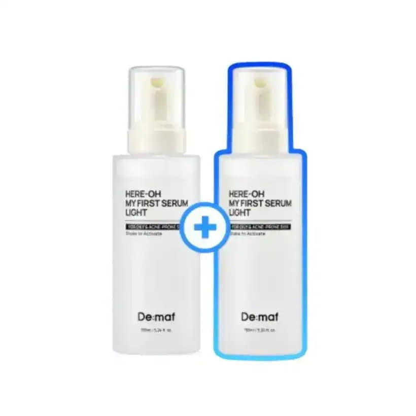 [26SS/New] (1+1)ヒーロー マイファースト セーラムライト 155ml #脂性用万能基礎 #低分子ヒアルロン酸 #シカ #ティーツリー葉水 #抗酸化成分