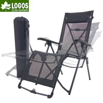 リクライニングチェア 椅子 イス いす チェア ロゴス LOGOS テスリンリクライナー・コンパクト 73331201