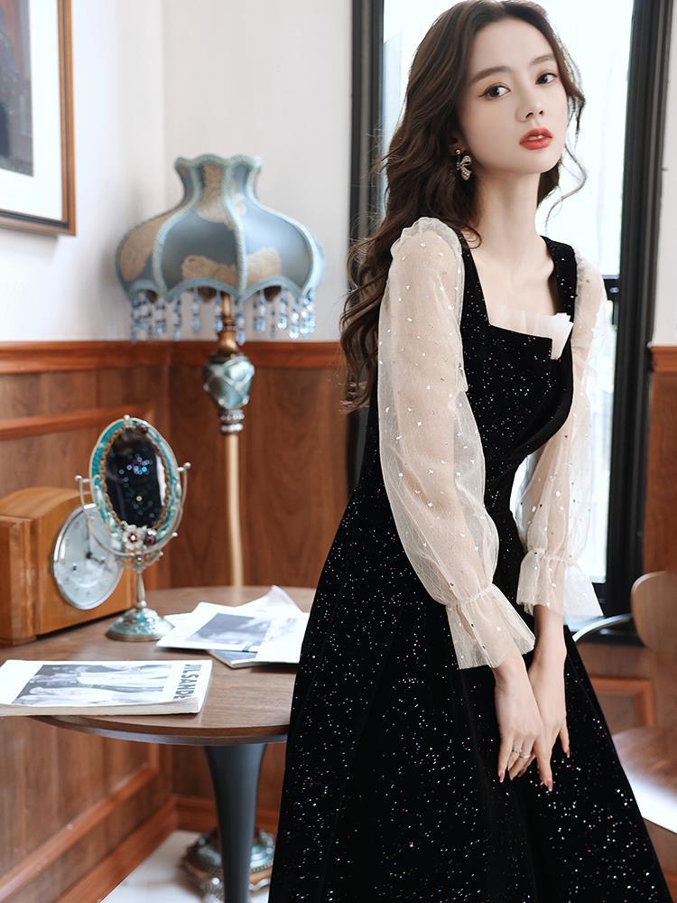 女性のための黒人大人のドレス女性は夏にドレスを着ることができます