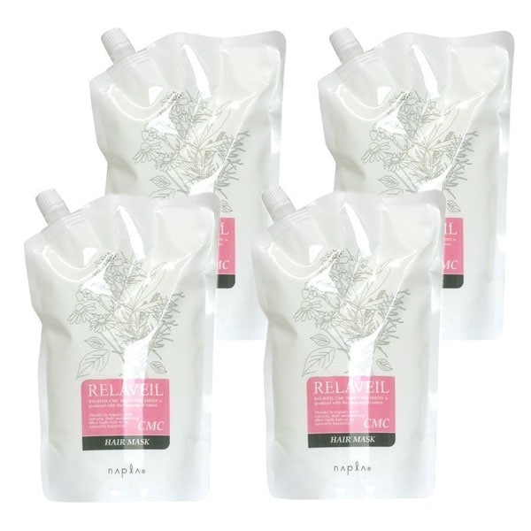 リラベール CMCヘアマスク 4,000g (1000g)4