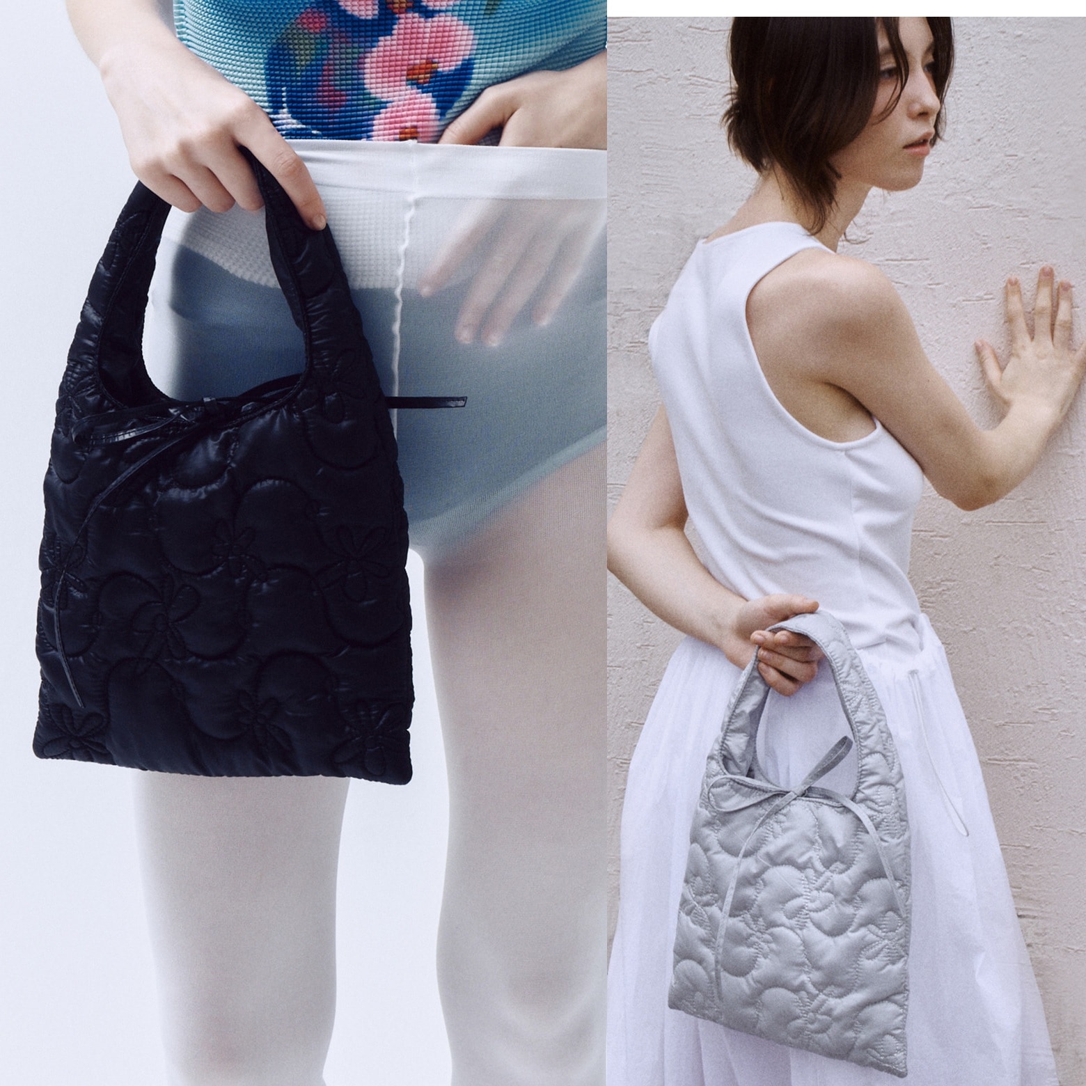 [韓国デザイナーバッグ] Puffy tote [3色]