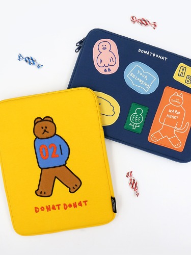 ROMANE 公式取扱店 DONATDONAT 13インチ 15インチ ノートパソコンケース windows Macbook air