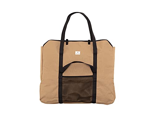 スノーピーク(snow peak) 焚火台LLコンプリート収納ケース ST-034BR ブラウン