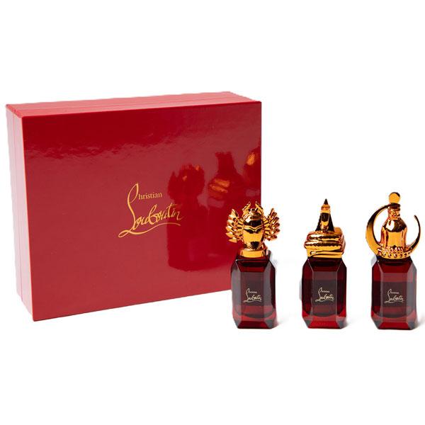 クリスチャン ルブタン クリスチャン ルビワールド インテンス ミニチュアセット 9ml×3 【ミニ香水】