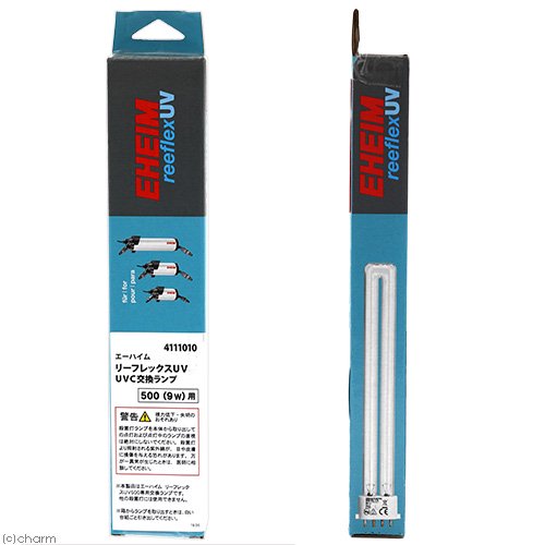 エーハイム　リーフレックス　ＵＶ５００用　交換球　９Ｗ　ＣＲＣ10―35―72―10―10