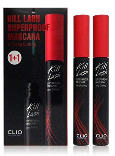 クリオキルラッシュスーパープルーフマスカラ7gx2本セット韓国コスメClio Kill Lash Superproof Mascara 7g x 2ea Set Korean Cosmetics [