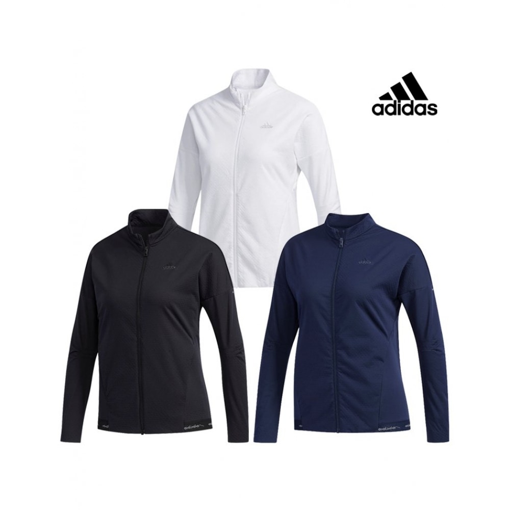 アディダスゴルフアディダス SS ウィメンズクリエーターゴルフジャケット FJ3852 FJ3853 FJ3854