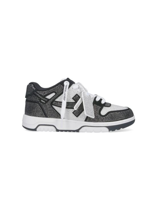 OFF WHITE Men Sneakers M189C9L01B BLACK WHITE Black