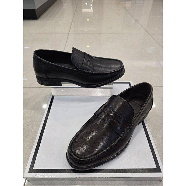 [] 男性 牛革 クラシック ペニーローファーLCMD56U613 (P003749663)