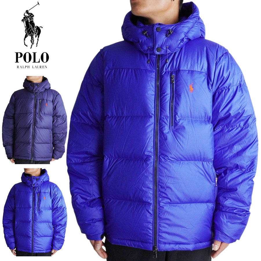 POLO RALPH LAURENポロ ラルフローレンDOWN JACKETメンズ ダウン ジャケットBLUE(ブルー)NAVY(ネイビー)アウター 青