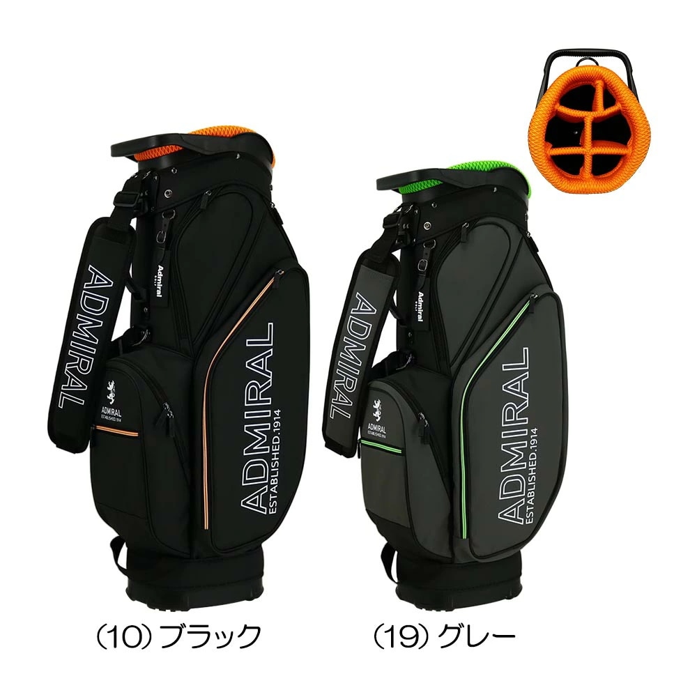 カートキャディバッグ パフォーマンス メンズキャディバッグ ADMG5AC6 2025 27,885円