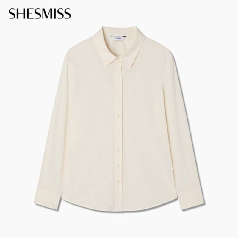 ベーシックストレッチシャツ_SWWSTQ12020_BU
