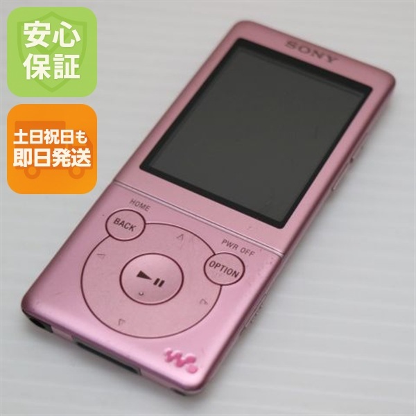 美品 NW-S774 ライトピンク WALKMAN SONY ウォークマン 111 4,929円
