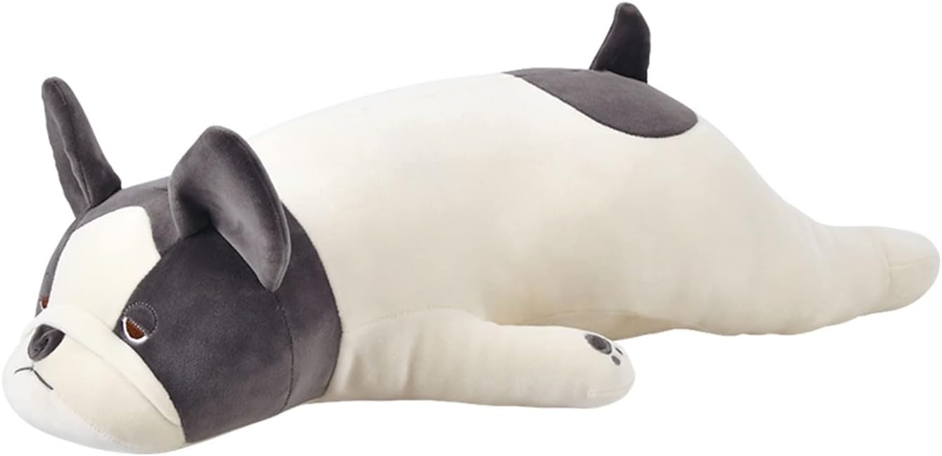 りぶはあと 抱き枕 プレミアムねむねむアニマルズ フレンチブルドッグのブブル Mサイズ(全長約53cm) ふわふわ もちもち ぬいぐるみ だきまくら プレゼント 48902-98