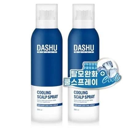 DASHU ダッシュ デイリー スカルプ 頭皮 エッセンス クーリング スプレー 2本入り