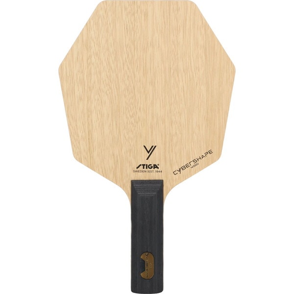STIGA スティガ サイバーシェイプ ウッド CWT STR 卓球 ラケット 1602080237