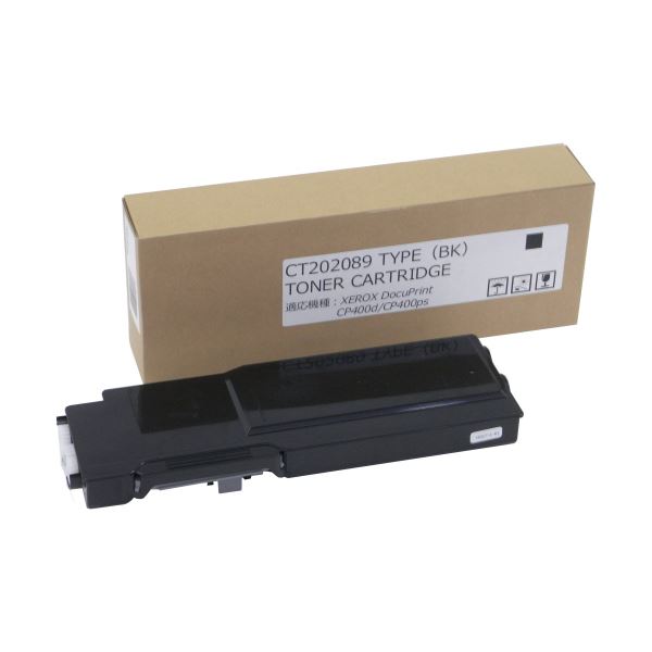トナーカートリッジ CT202089汎用品 ブラック 1個 17,970円