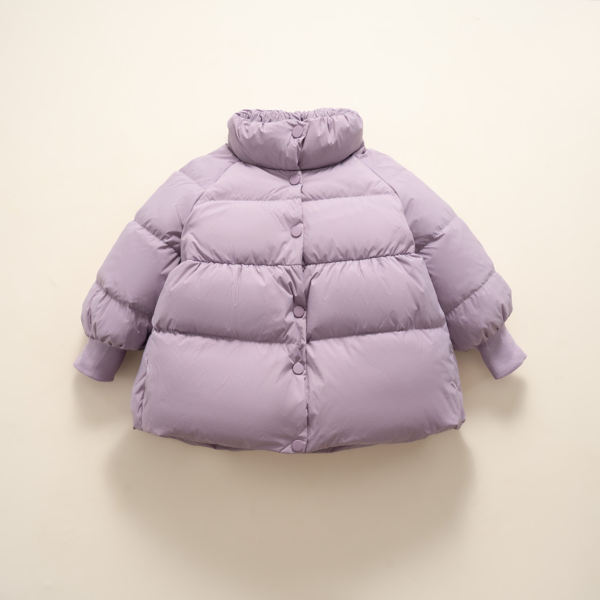 子供用新作ホワイトダックダウンジャケット冬用女の子用厚手暖かいダウンジャケット/コート