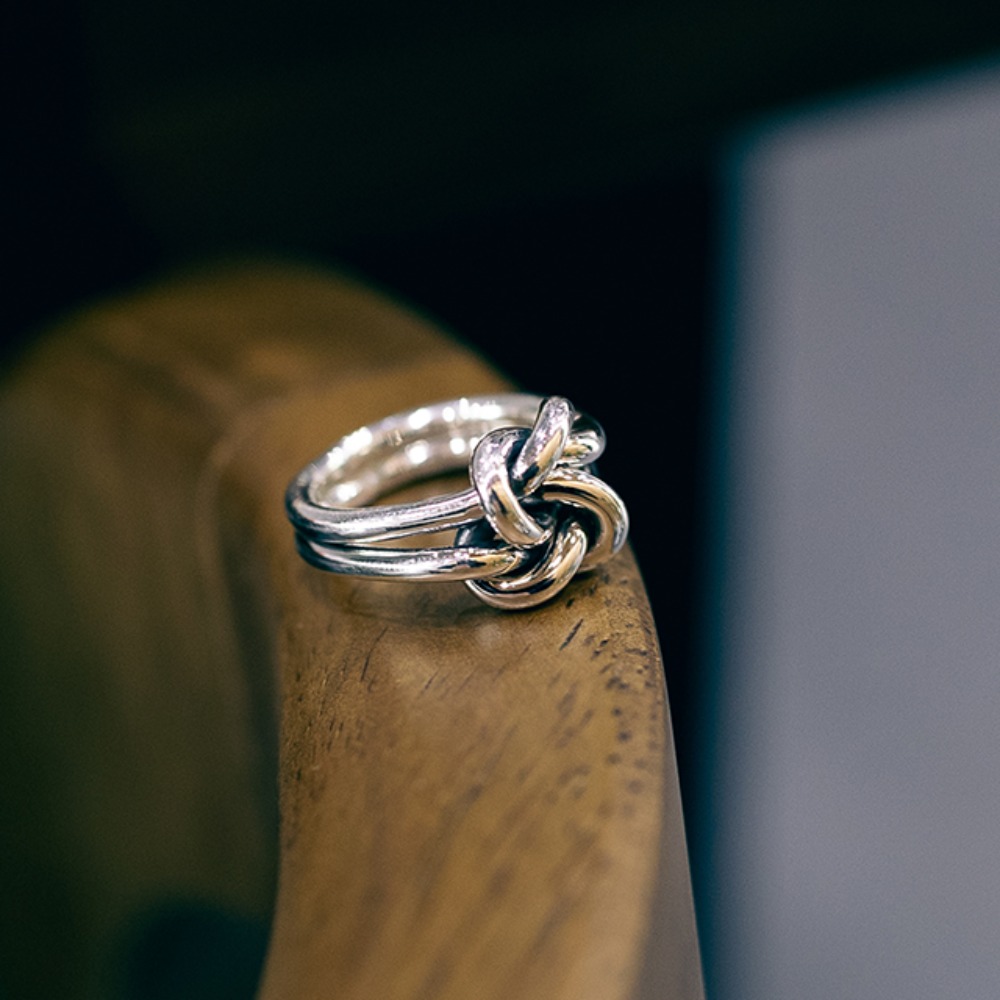 オンアンドオフMKの着用[925silver]ラブフォーエバーシルバーの指輪