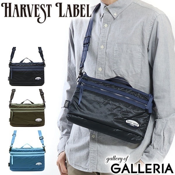ハーヴェストレーベル サコッシュ ショルダー NEO PARACHUTER ネオパラシューター SLIM SHOULDER BAG スリム ショルダーバッグ HU-0131