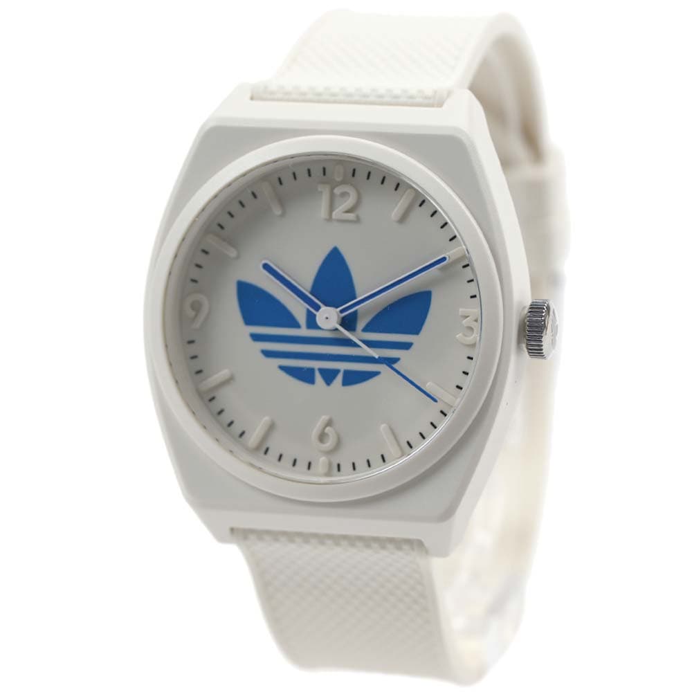アディダス 腕時計 メンズ レディース ユニセックス ホワイト ブルー 軽量 PROJECT TWO Unisex adidas AOST23048 7,304円