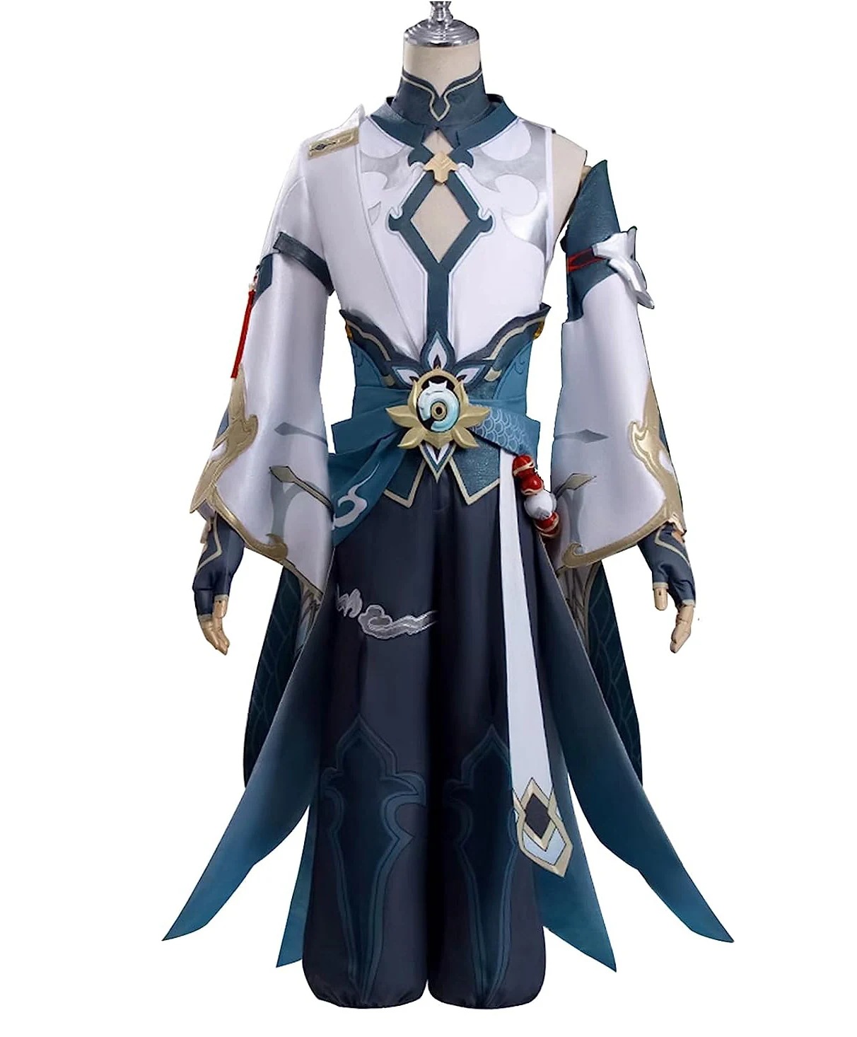 コスプレ衣装 丹恒 飲月君 持明族の龍尊 飲月丹恒 崩壊：スターレイル イベント パーティー 変装 演出服 クリスマス パーティー
