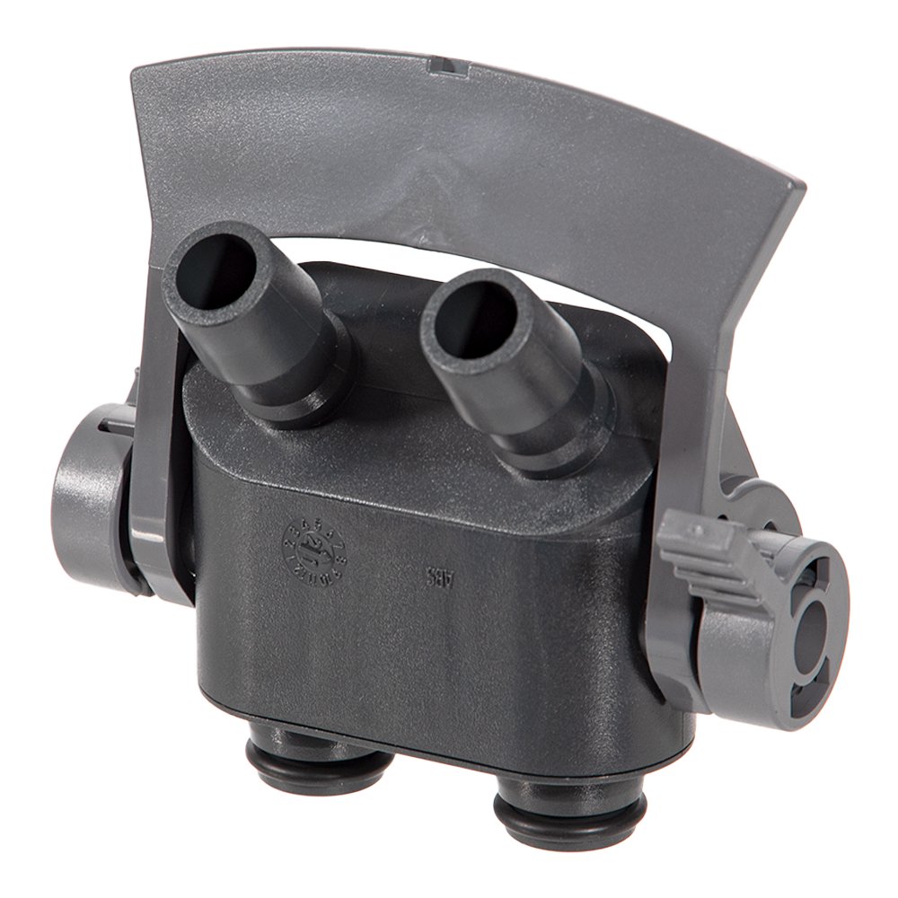 エーハイム　ダブルタップユニット（Ｏリングロッククランプ付）２２２２／２２２４用　ＣＲＣ10―03―10―01―10 7,546円