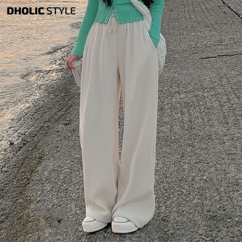 [メガ割りSALE]2TYPEドロストリブワイドパンツ・p641265