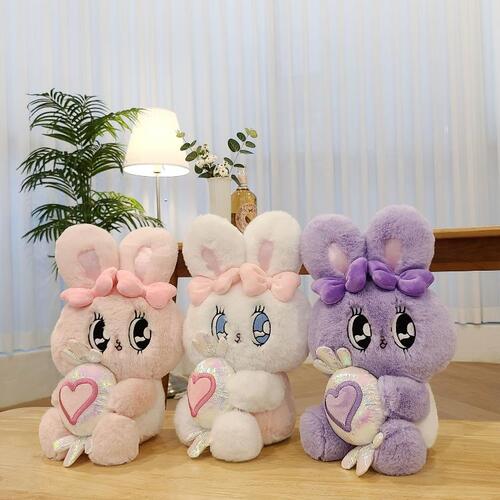 ESTHER BUNNY ぬいぐるみ キャンディ 25cm 3種 韓国人気 プレゼント