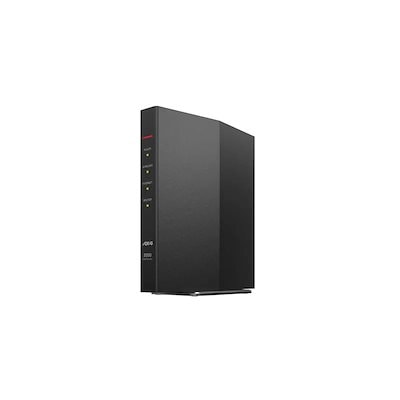 他サイト： バッファロー 無線LANルーター Wi-Fi6対応 2401+573Mbps WSR-3000AX4P/DBK ブラック BUFFALOの商品画像
