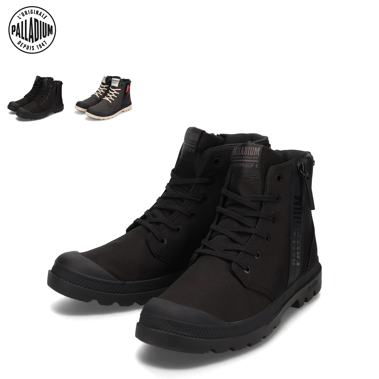 スニーカー パンパ ハイ シーカー 2 メンズ ブラック 黒 74406