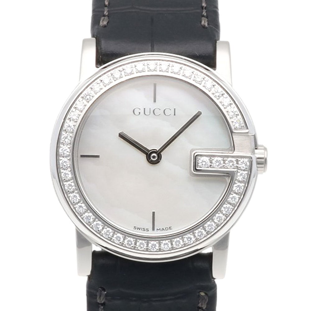 グッチ 腕時計 ステンレススチール 101L クオーツ 1年保証 GUCCI 中古 美品