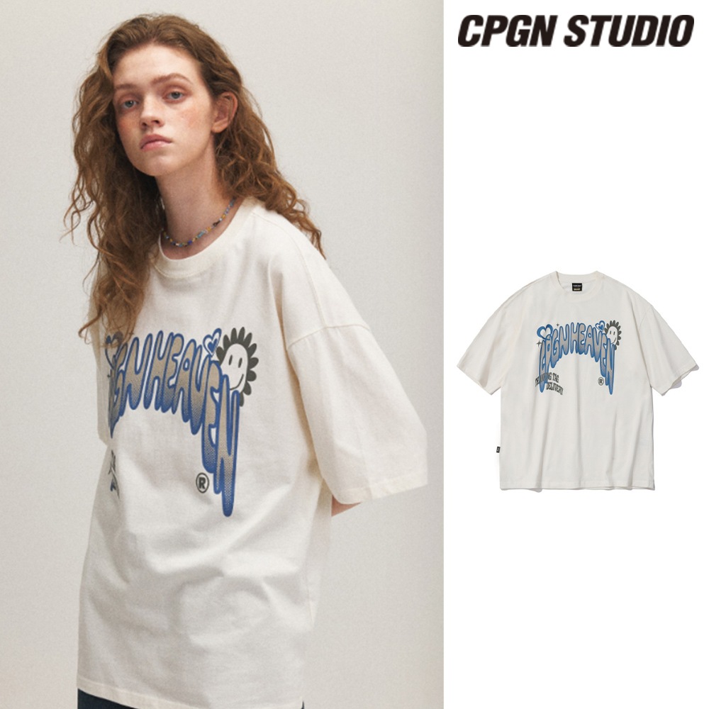 【CPGN STUDIO】23SS★ Sunset Running Pigment Short Sleeve T Designer fashion, Seoul-fully created | W Concept