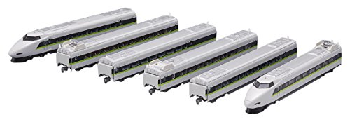 TOMIX Nゲージ 100系 山陽新幹線 フレッシュグリーン 6両セット 92823 鉄道模型 電