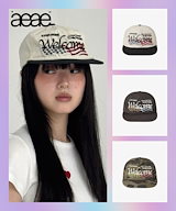 Qoo10 aeae SPIRAL SATIN CAP 無地
