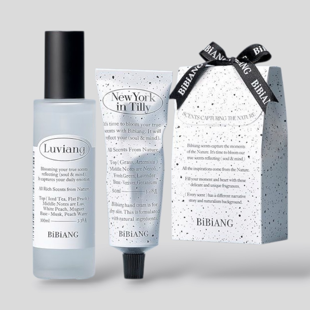 [BiBiANG] ヘアボディミスト&ハンドクリーム 2種セット