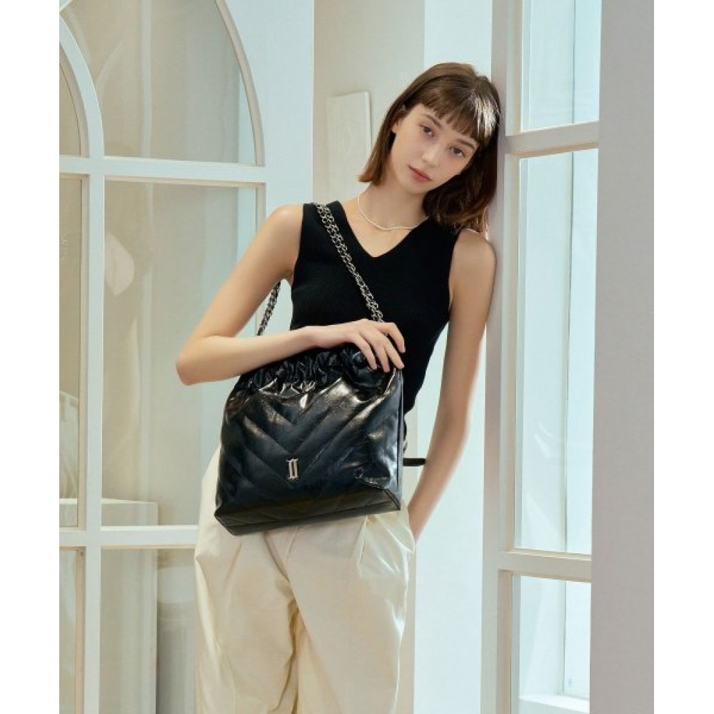 ジェスティーナ (ジェスティーナ) リリーログショッパー BK (JHNCHC3BS330BK980)