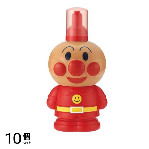 アンパンマン こどもシャンプー あわポンプタイプ 本体 250mL 10個セット