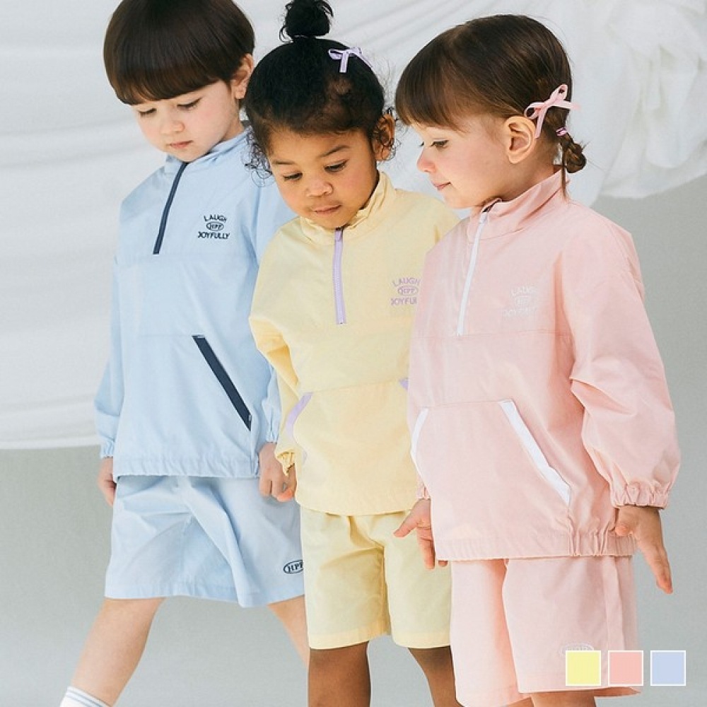 [ハッピープリンス] (SIZE~6Y) ロリポップアノラックセットアップ 6,490円