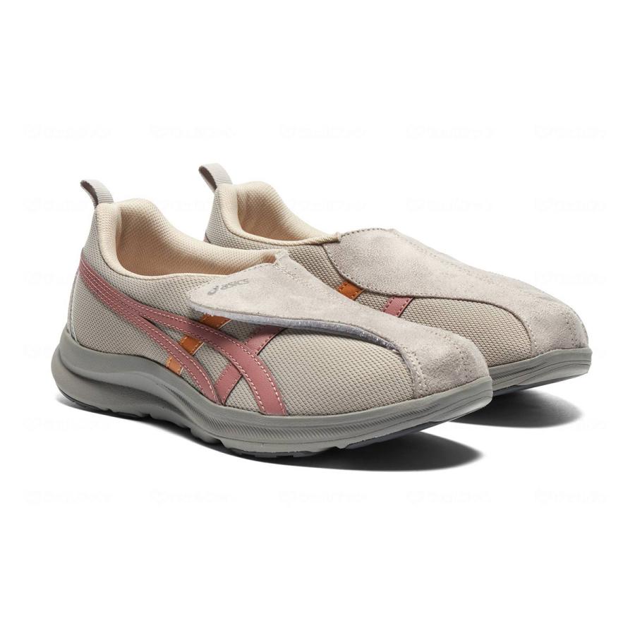 ライフウォーカー　1242A018/ベージュ×ピンクベージュ/21.5