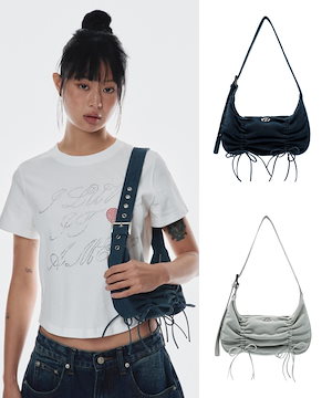 ☆AMES-WORLDWIDE☆DENIM MINI SHOULDER BAG DEEP BLUE☆正規品