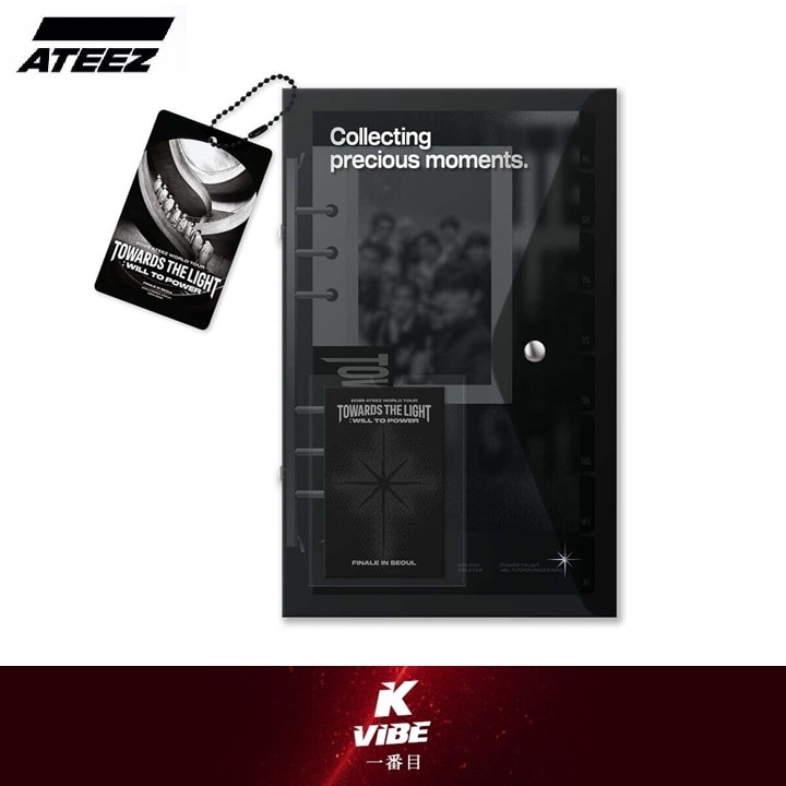 Qoo10] KQエンターテインメント 2025 ATEEZ WORLD TOU : KPOP