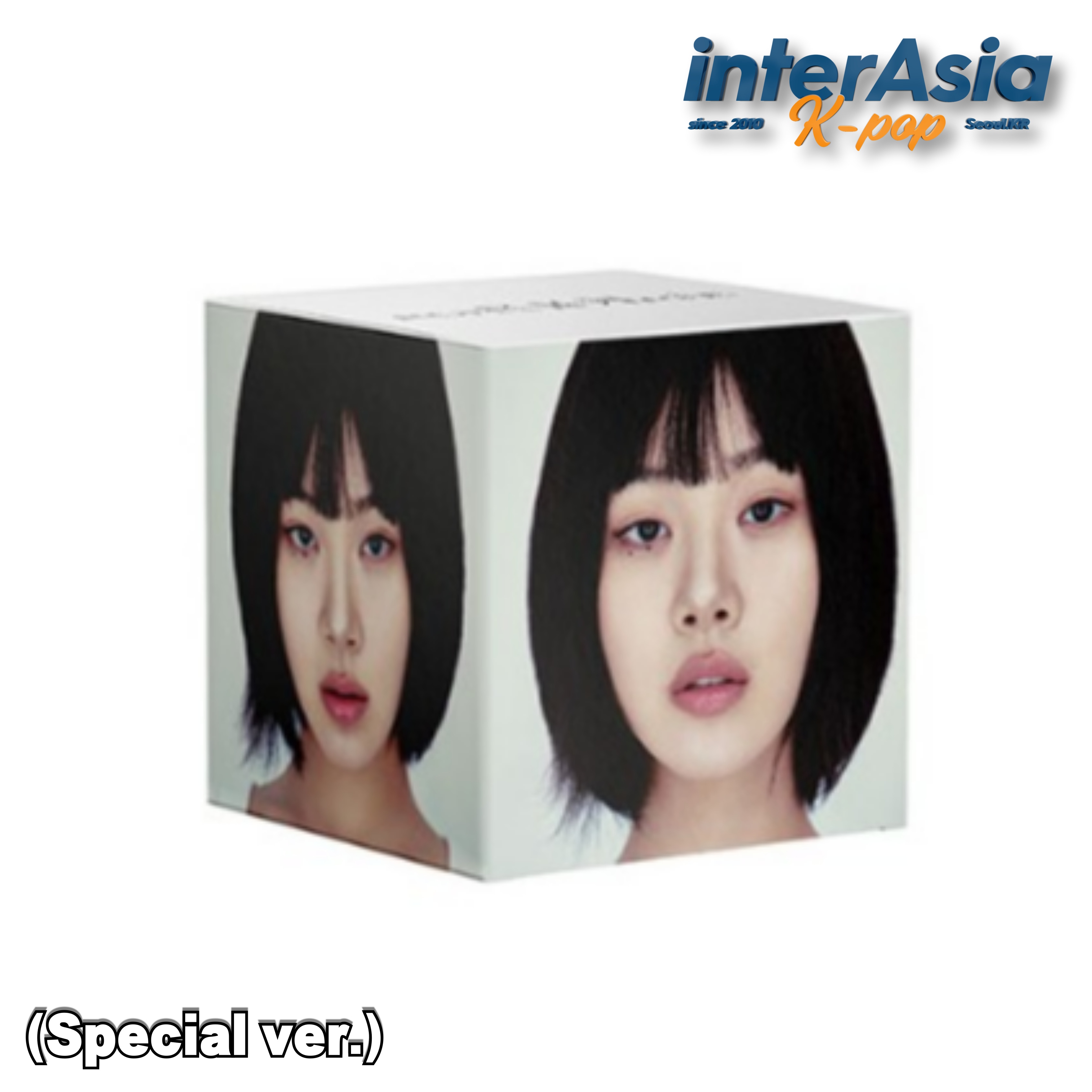 BIBI - 2nd Album 「EVE: ROMANCE」 (Special ver.) キム・ヒョンソ Naked BiBi