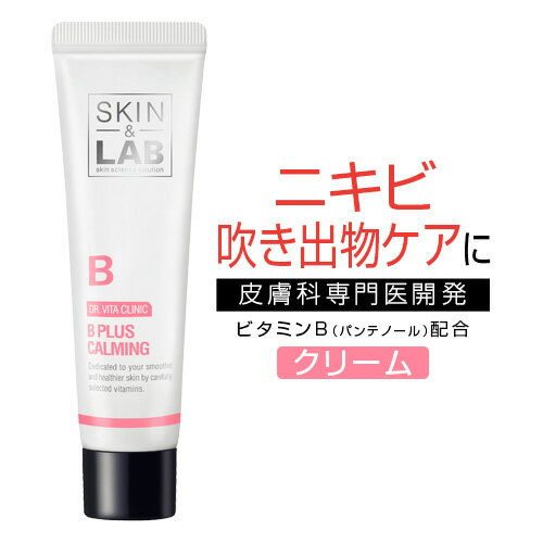 韓国コスメビタb Acコントロール 30ml ニキビ跡 ニキビケア 赤み クリーム皮膚科専門医開発 Skinlab