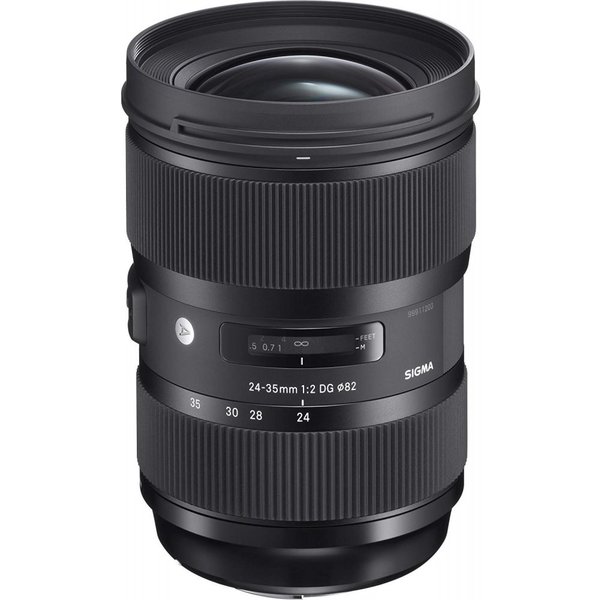 【中古】シグマ SIGMA 24-35mm F2 DG HSM Art A015 キヤノン Canon EFマウント Full-Size/Large-Format 57,640円