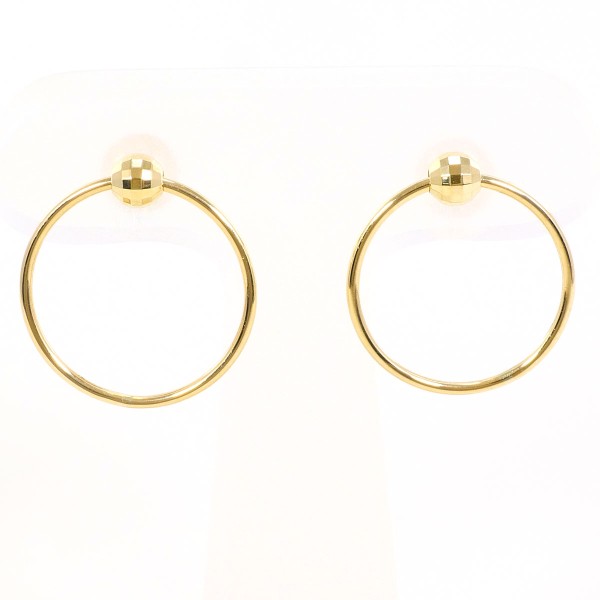 テイクアップ K18YG K10YG ピアス ジュエリー 中古