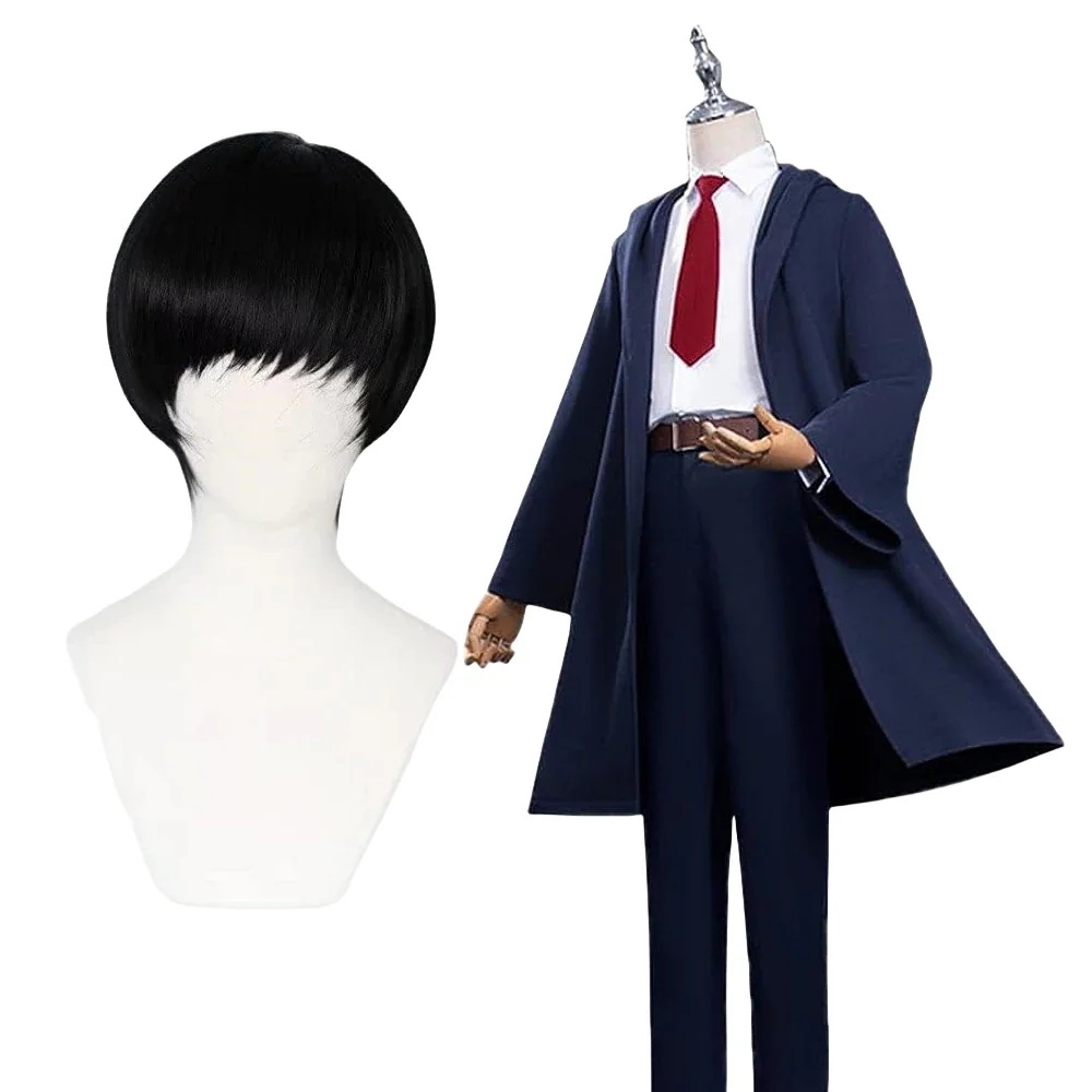 コスプレ衣マッシュバーンデッドマッシュル-MASHLE-ウィッグ付きイベントパーティー変演出服クリスマスパーティー30%までに制限